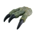 thumbnail image 1 of Juguetes con garras de dinosaurio, manos y patas, 1 unidad, de goma blanda, realistas, para adultos y niños, cosplay, 1 of 6