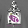 thumbnail image 3 of CafePress - Pi Sigma Epsilon Colored Crest T Shirt - Mens Comfort Colors Shirt, 3 of 5