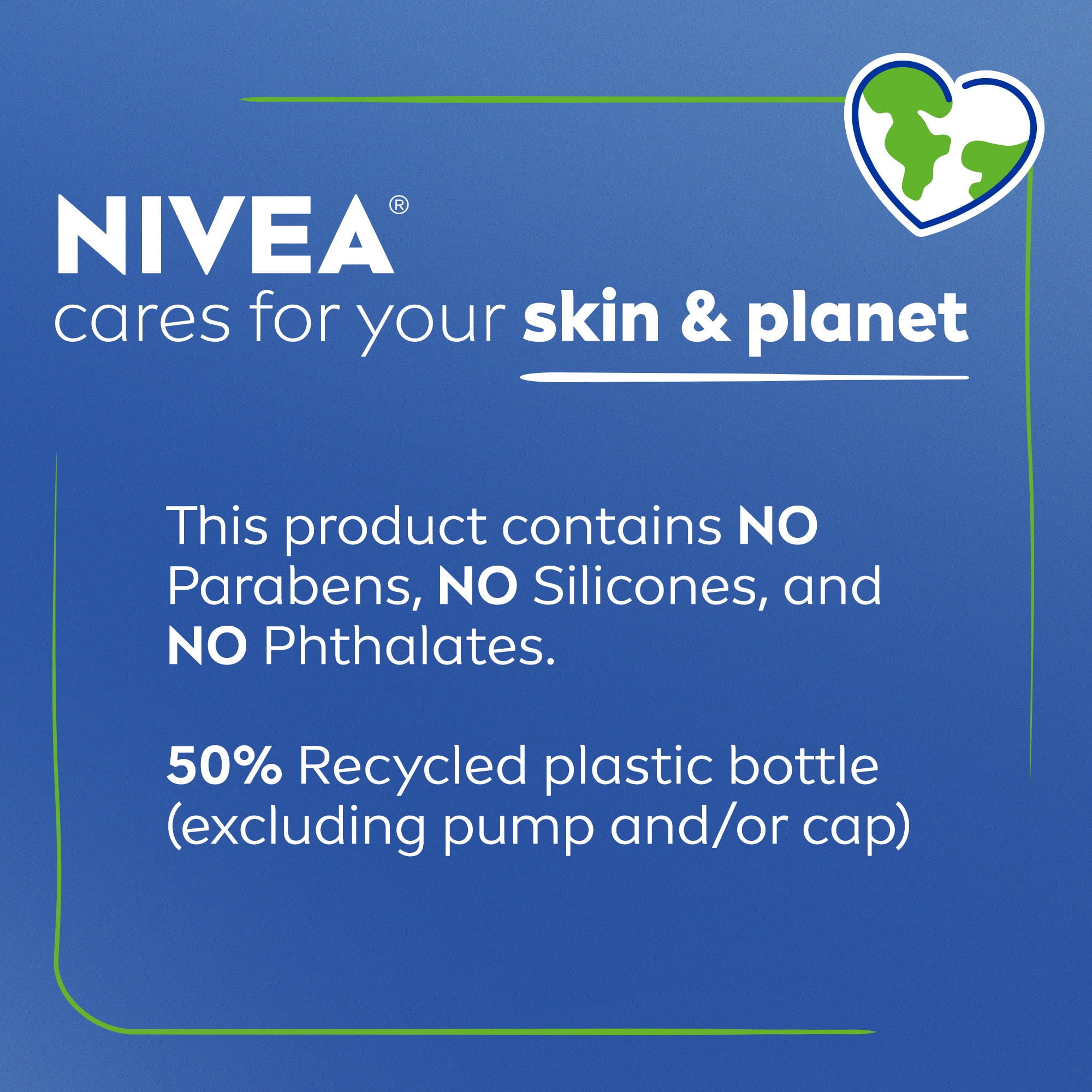 NIVEA Skin Firming Sheer Hydration Body Lotion with Q10 and Vitamin C, 16.9 fl oz