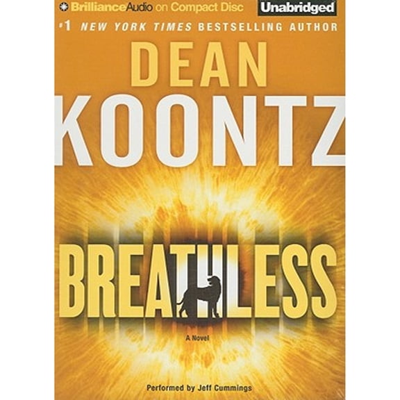 Pre-Owned Breathless (Audiobook 9781423357032) by Dean Koontz, Jeff Cummings