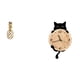 thumbnail image 1 of Escultura De Mesa De Resina Dorada Y Adorno De Reloj De Pared, Regalo Decorativo Para Oficina, Dormitorio, Sala De Estar, Habitación De Niños, Hogar, Chimenea, 1 of 8