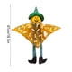 thumbnail image 3 of Decoración de Halloween Decoraciones de Halloween Decoración colgante de Halloween Tejida a mano Decoración colgante blanca Borla Colgante de pared aterrador en el árbol de Ha(Buy 2 Get 1 Free), 3 of 6