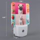 thumbnail image 2 of Fotbe Colorful Dog Cat Collage Luz Nocturna LED, Luz de Noche con Sensor de Luz Natural de Anochecer a Amanecer, Se Enchufa a la Pared, Blanco Cálido 0.5W-UK, 2 of 7