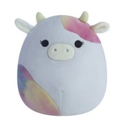 Squishmallows Official 12 inch Caedia the Blue Cow - Child's Ultra Soft Stuffed Plush Toy