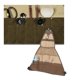 thumbnail image 5 of Bolsa De Vajilla Múltiples Bolsillos De Almacenamiento Material De Lona Bolsa De Almacenamiento De Cubiertos Bolsa De Soporte Colgante Playas Para Senderismo Escalada De Montaña ANGGREK Tableware Bag, 5 of 8