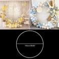 thumbnail image 4 of Grand Ensemble Arche de Ballons Colonne Support Kit Cadre Décoration Mariage Anniversaire Fête, 4 of 10