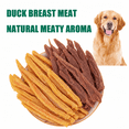 thumbnail image 5 of Dog Treats Chicken&Duck Milk Jerky - High Protein Healthy Snacks, Dental Chews, Training Rewards for Puppies, Kittens, Adult Dogs And Cats - Grain Free, Pet Nutrition Chewing Treats, 5 of 11