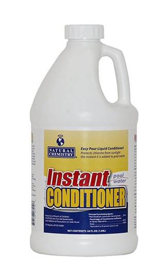Natural Chemistry Instant Swimming Pool Water Conditioner, 1/2 Gallon