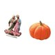 thumbnail image 5 of Letrero de mesa acrílico con forma de calabaza de Halloween, cojín decorativo para el hogar con patrones únicos y materiales de felpa suave, adecuado, 5 of 8