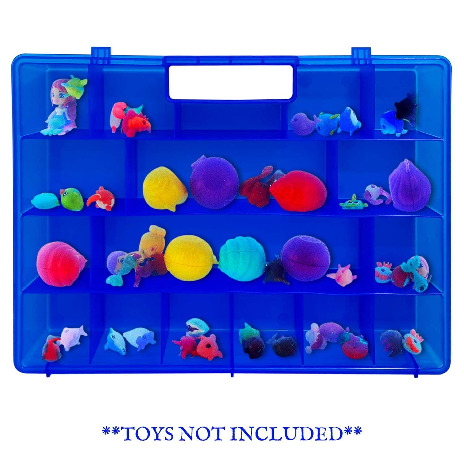 Life Made Better, Fun Favorite Blue Toy Carrying Box for Storage