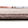 thumbnail image 3 of Rugs.com Angelica Collection Rug – 10 Ft Runner Light Brown Medium Rug Perfect For Hallways, Entryways, 3 of 8