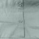 thumbnail image 4 of Vestidos Casuales Para Mujer, Blusas De Mujer De Moda Blusa informal de lino de manga corta con botones y solapa de color liso para mujer, 4 of 5