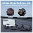 thumbnail image 2 of Multifunction Car Anti-Slip Mat Auto Universal Phone Holder, Rotatable Anti Skid Car Dashboard Pad with Temporary Parking Numbe and Large Pad for Phones Sunglasses Keys Gadgets, 2 of 9