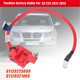 thumbnail image 5 of Cable de batería positivo para automóvil 61129225099 para X3 X4 F25 F26 2009-2017 Cable de protección de cables de batería Ca rojo, rojo, 5 of 5