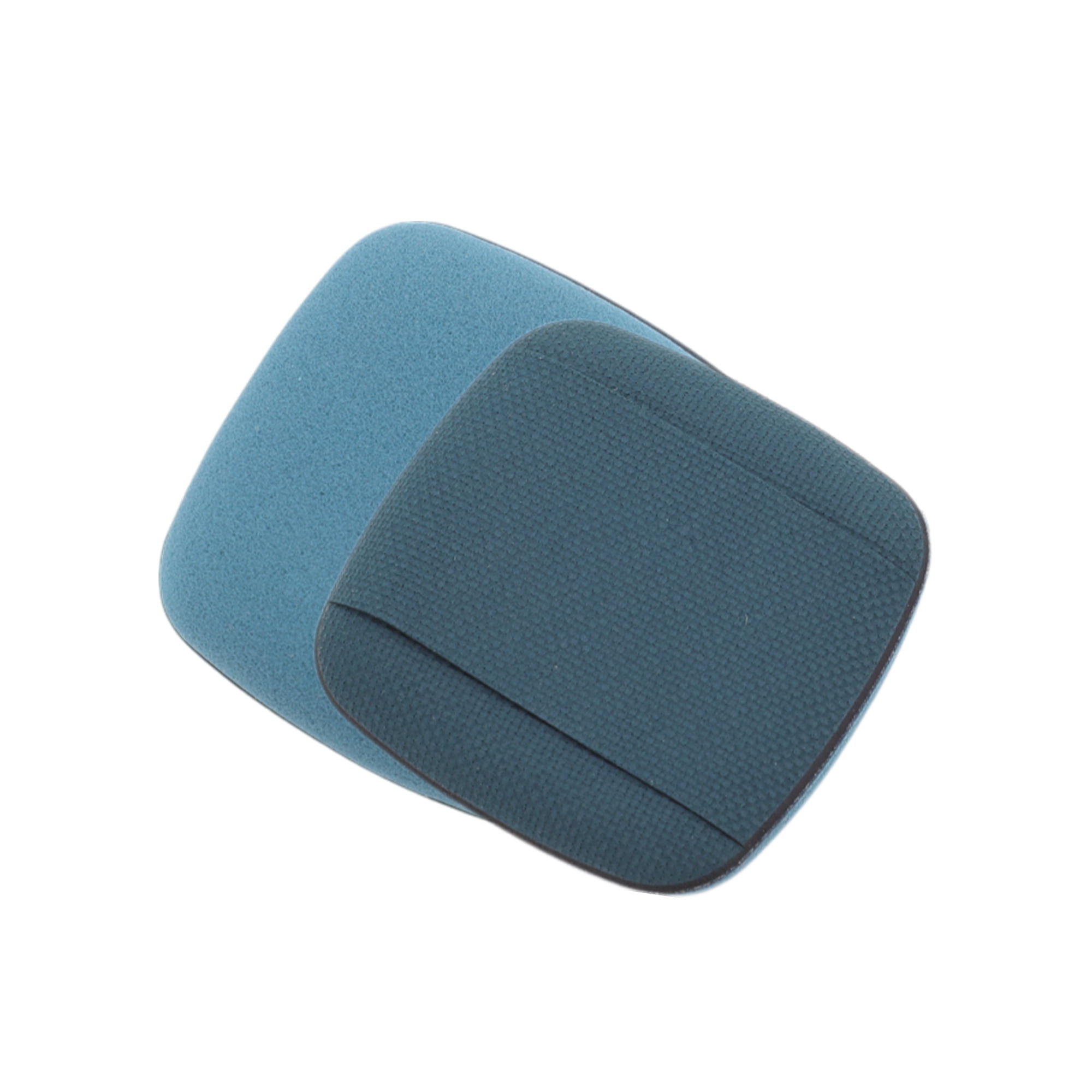 Unique Bargains 5 Pcs Square Face Makeup Sponge for Travel Navy Blue