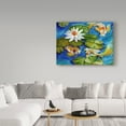 thumbnail image 3 of Trademark Fine Art 'Dance Of The Koi 2' Canvas Art by Marcia Baldwin, 3 of 3