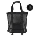 thumbnail image 4 of Bolsa De Playa, Bolsa De Almacenamiento Extraíble Negra Para Acampar Al Aire Libre Para Barbacoa, 4 of 8