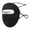 Black, variant on Sun Protective Scarf Breathable Outdoor Neck Gaiter UPF 50+ for Women Men Cycling Hiking Travel Casual Summer Wear, Pink