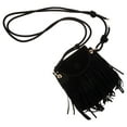thumbnail image 3 of Bolso bandolera vintage con borlas y flecos para mujer., 3 of 7