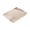 🔥 Khaki_New#125, variant on Plaid Placemat Lace Edge Polyester Table Mat 30x40cm Rectangular Woven Dining Table Protector for Kitchen Home Decor Parties