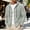 Mint Green, variant on Zivyakyro Lightweight Windbreaker Jackets for Men Rain Long Sleeve Casual Solid Shacket Hooded Drawstring Button down Green S