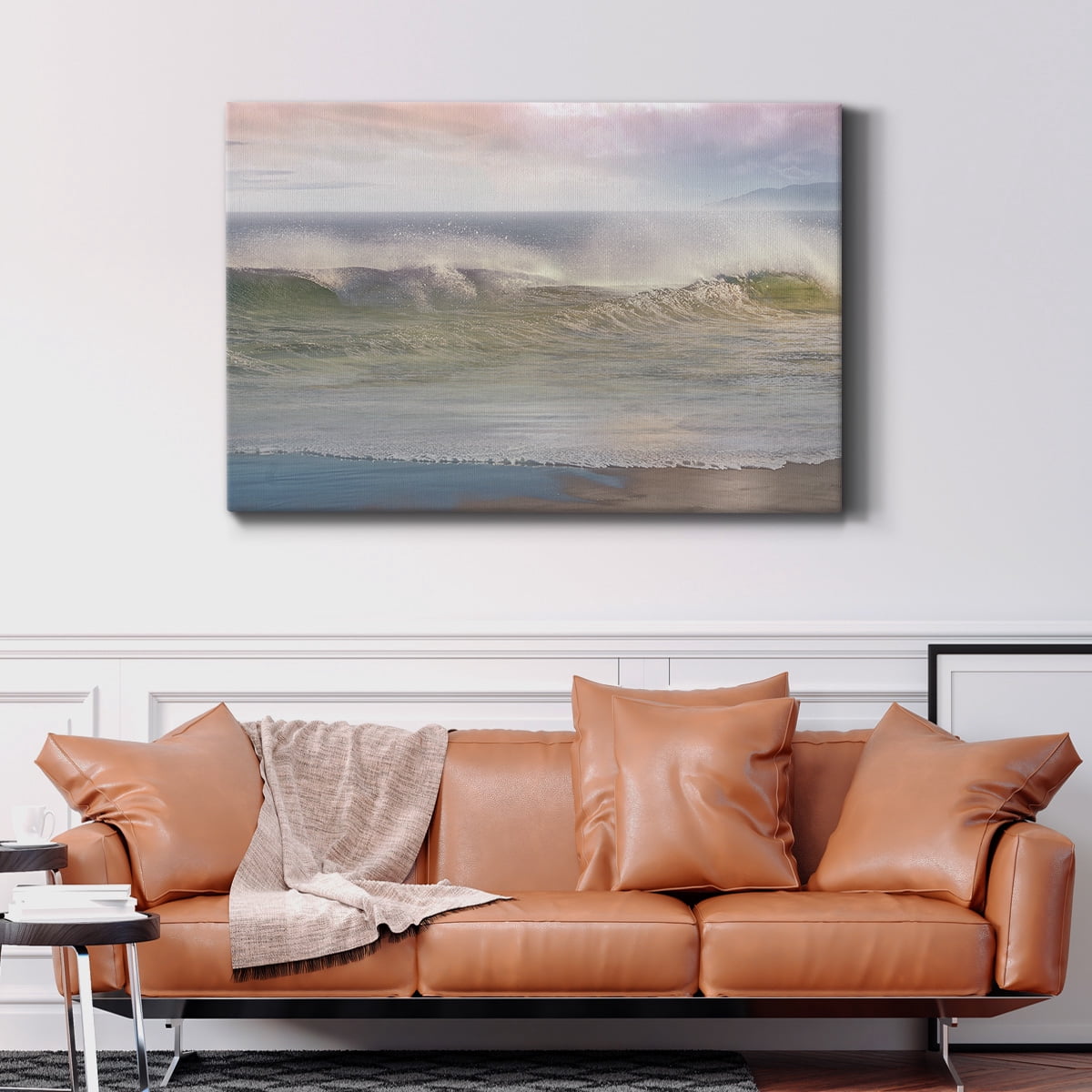 Wexford Home California Surf Premium Gallery Wrapped Canvas, 18" x 27" - Ready to Hang