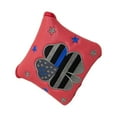 thumbnail image 3 of ziyahi Golf Putter Head Cover Universal Wrap Golf Maillet Headcover, 3 of 9