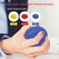 thumbnail image 2 of Gadgetime USA Stress Relief Egg Grip Balls – Hand & Wrist Exercise Tool for Grip Strength, Therapy, and Stress Relief, 2 of 6