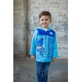 thumbnail image 2 of PJ Masks Catboy Toddler Boys Fleece Half Zip Hoodie Toddler to Little Kid, 2 of 5