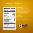 thumbnail image 4 of Funtasty Milk Chocolate Covered Pretzels, Sweet & Salty Crunchy Snack, 22 Ounce Bag, 4 of 7