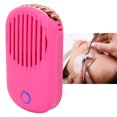 thumbnail image 2 of BOKYAN Secador de Pestañas Eléctrico Mini Ventilador de Belleza Recargable USB para Salón Fucsia (12 x 7 x 3 cm / 4.7 x 2.8 x 1.2 in), 2 of 9