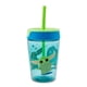 thumbnail image 3 of Vaso de viaje plateado Buffalo Star Wars The Mandalorian Grogu Kids de plástico, 530 ml, 3 of 9