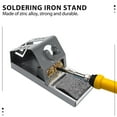 Picture of T12 Soldering Iron Station Stand Stable Welding Solder Iron Tips Holder ...