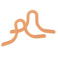 thumbnail image 1 of Sello De Puente Nasal De Silicona Antiniebla Suave De 2 Piezas Para Máscara naranja Sunnimix tira de puente lavable, 1 of 4