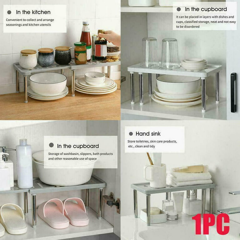 1pc Under Sink Organizers and Storage, Expandable Kitchen Cabinet
