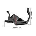 thumbnail image 3 of Kenally Protectores de manillar de textura de alta gama y que no destiñen para motocicletas Protectores de manos de motocicleta Accesorios para motos, 3 of 6
