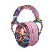 PROTEAR NRR 25dB Ear Defenders for Kids- Noise Cancelling Ear Muffs Hearing Protectors for Children,Toddler Baby Ideal for Fireworks, Concerts, Cinema（Pink,Unicorn）