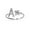 A, variant on Apmemiss Mens Rings Clearance Exquisite Fashion 26 English Alphabet Style Letter Fashion Copper Clearance Furniture