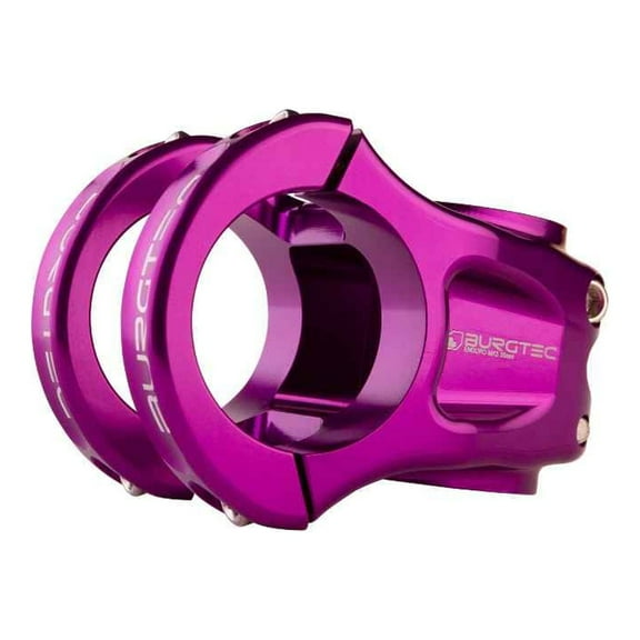 Burgtec Enduro MK3 Stem, (35.0) 0d x 35mm, Purple Rain