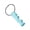 Blue, variant on Flying Discs Cleaning Tool With Keyring Durability Multifunctional Discs Care Tool For Camping Accessories