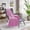 Baby Pink, variant on Gorgeous Home Linen Solid Fleece Throw Blanket, 50" x 60", Super Lightweight, Light Blue