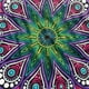 thumbnail image 3 of Fiudx Tapiz con Estampado Redondo, Estilo Hippie, para Playa, Colorido, para Yoga, Picnic, Decoración Del Hogar, Día de Playa, 147 X 147 Cm (Paquete de 1 Unidad)., 3 of 4