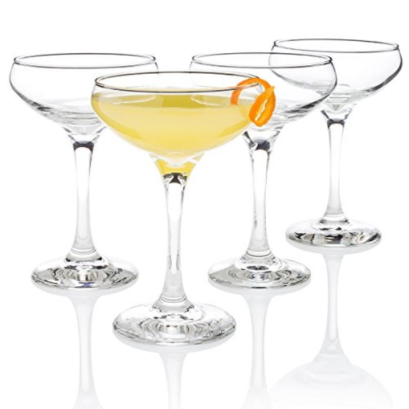 Algonquin Cocktail Glass ("Entertaining Set" of 4) by
