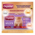 thumbnail image 4 of Ropa Interior Depend Mujer talla CH-MED 15 piezas, 4 of 7