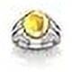 thumbnail image 2 of 4.25 Ratti Certified Aaa++ Quality Natural Yellow Sapphire Pukhraj Gemstone Ring For Men And Women'S-B0CV1D, 2 of 5