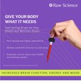 Raw Science | Vitamin B12 5000mcg Sublingual Liquid Drops | Methylcobalamin Energy Supplement | Raspberry Flavor | 2 fl oz 60 ml