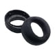 thumbnail image 1 of 1 par de almohadillas para los oídos de 9 cm, cómodas almohadillas protectoras de espuma de esponja para los oídos. Terciopelo, 1 of 9