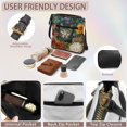 thumbnail image 6 of Tutolipy Cat Floral Crossbody Bag Ladies’ Leather Crossbody Shoulder Purse, Versatile Lightweight Women's Crossbody Bag Adjustable Strap for Daily Outings Travel, 6 of 7