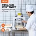 thumbnail image 2 of VEVOR Manual Dough Divider 18PCS Hand Press Dough Cutter Bread Maker for Bakery, 2 of 9