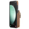 thumbnail image 3 of DG.MING M5 Series For Samsung Galaxy S25 Case Detachable Magnetic Leather Phone Cover with Card Slot, 3 of 5